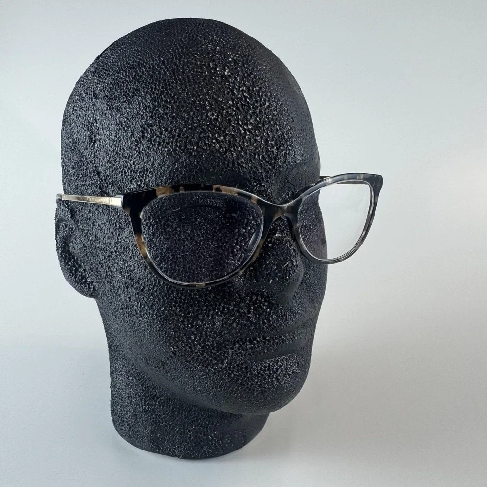 Dolce & Gabbana Cat Eye Eyeglasses Frames Tortoise‎ Gold-Tone Women RX w/ Case - Picture 10 of 11